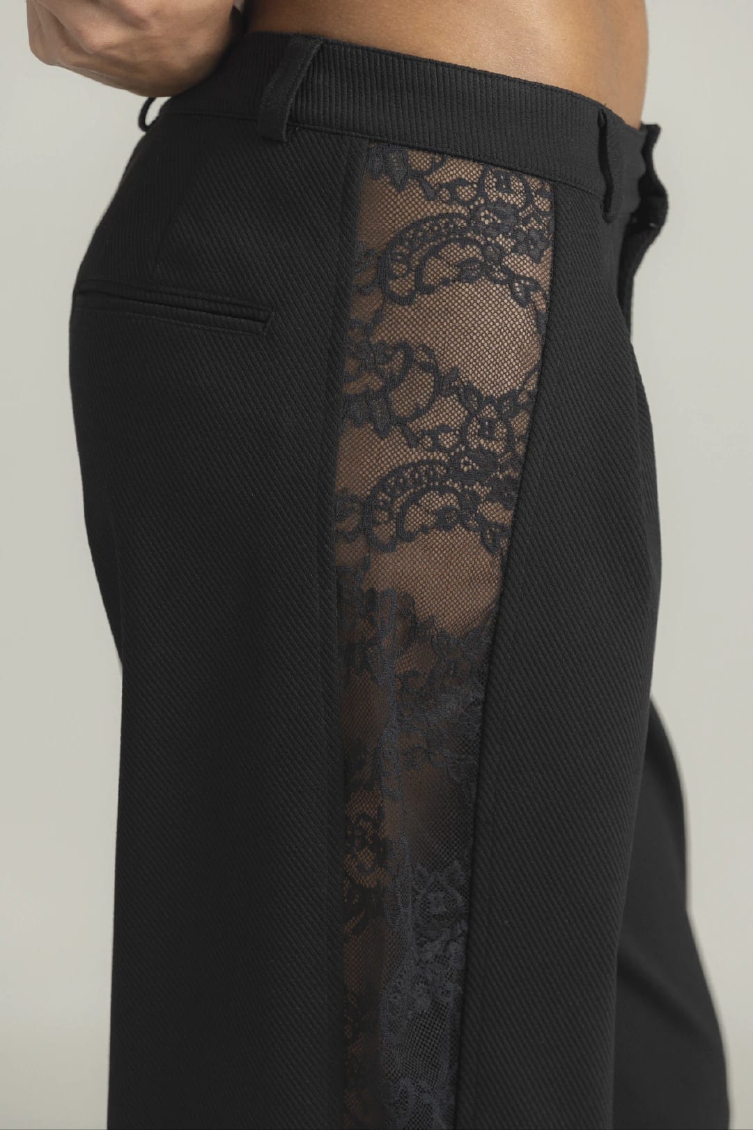 SET CORSET & PANTALON INDIRA NEGRO - imagen 5