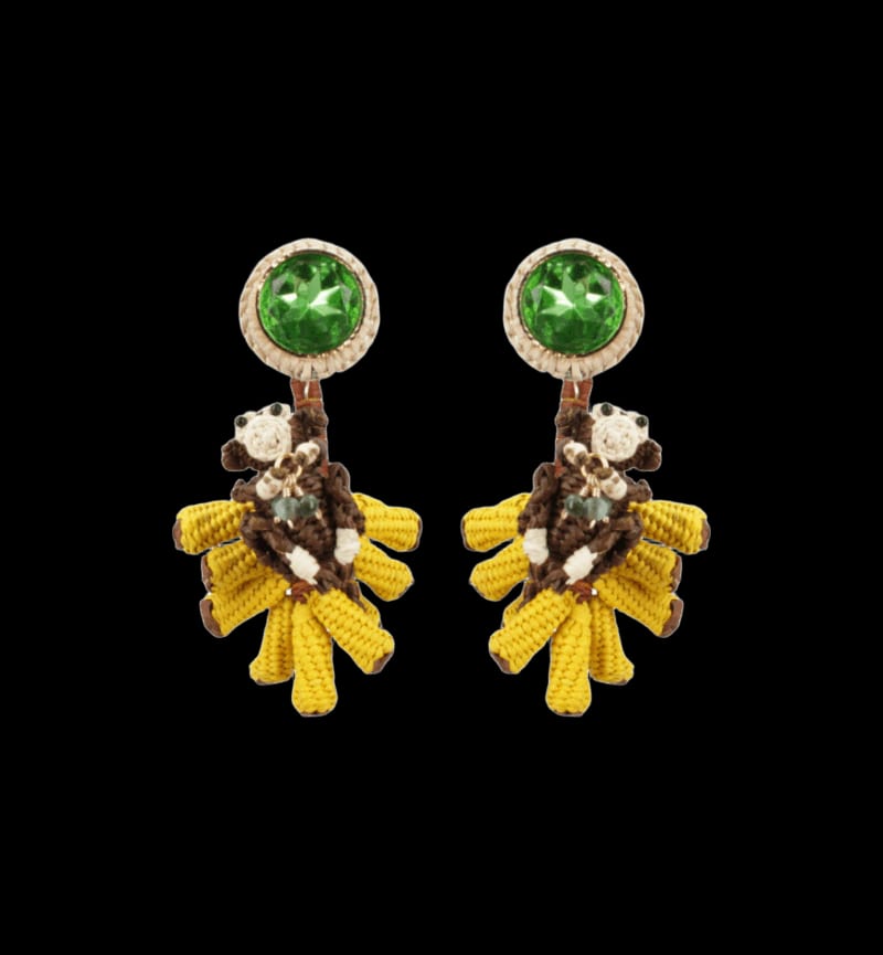 Aretes Tití - imagen 1