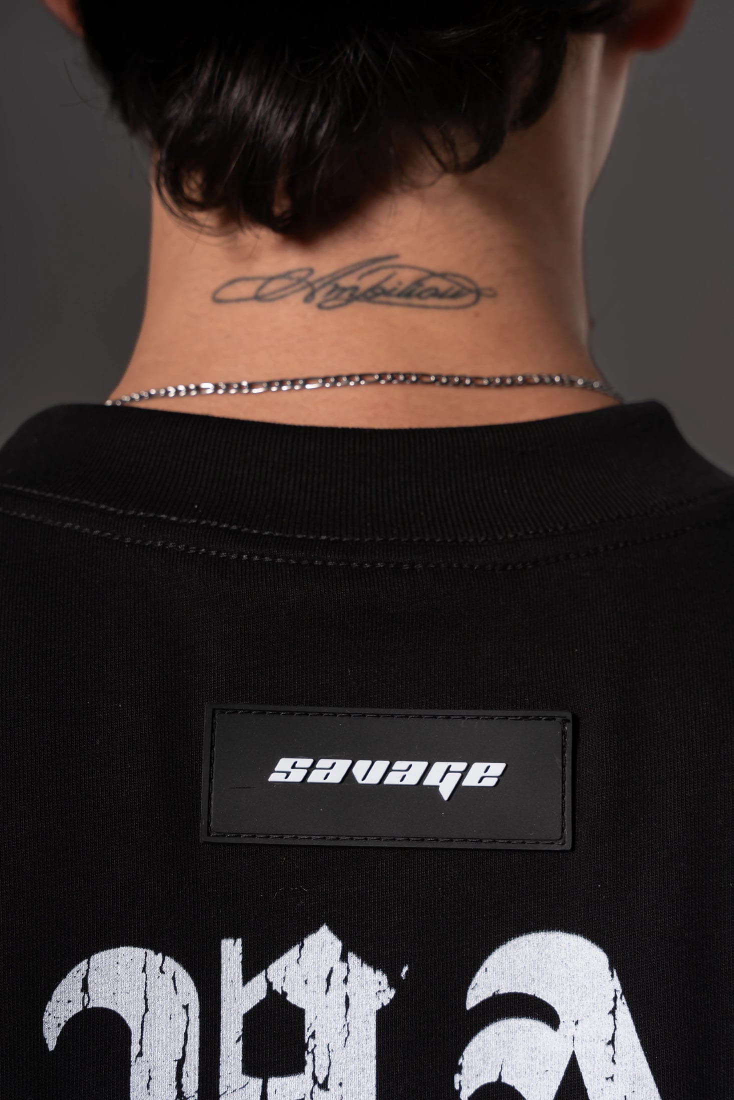 Camiseta Oversize Good heart  savage  250 gramos 14646 - imagen 6