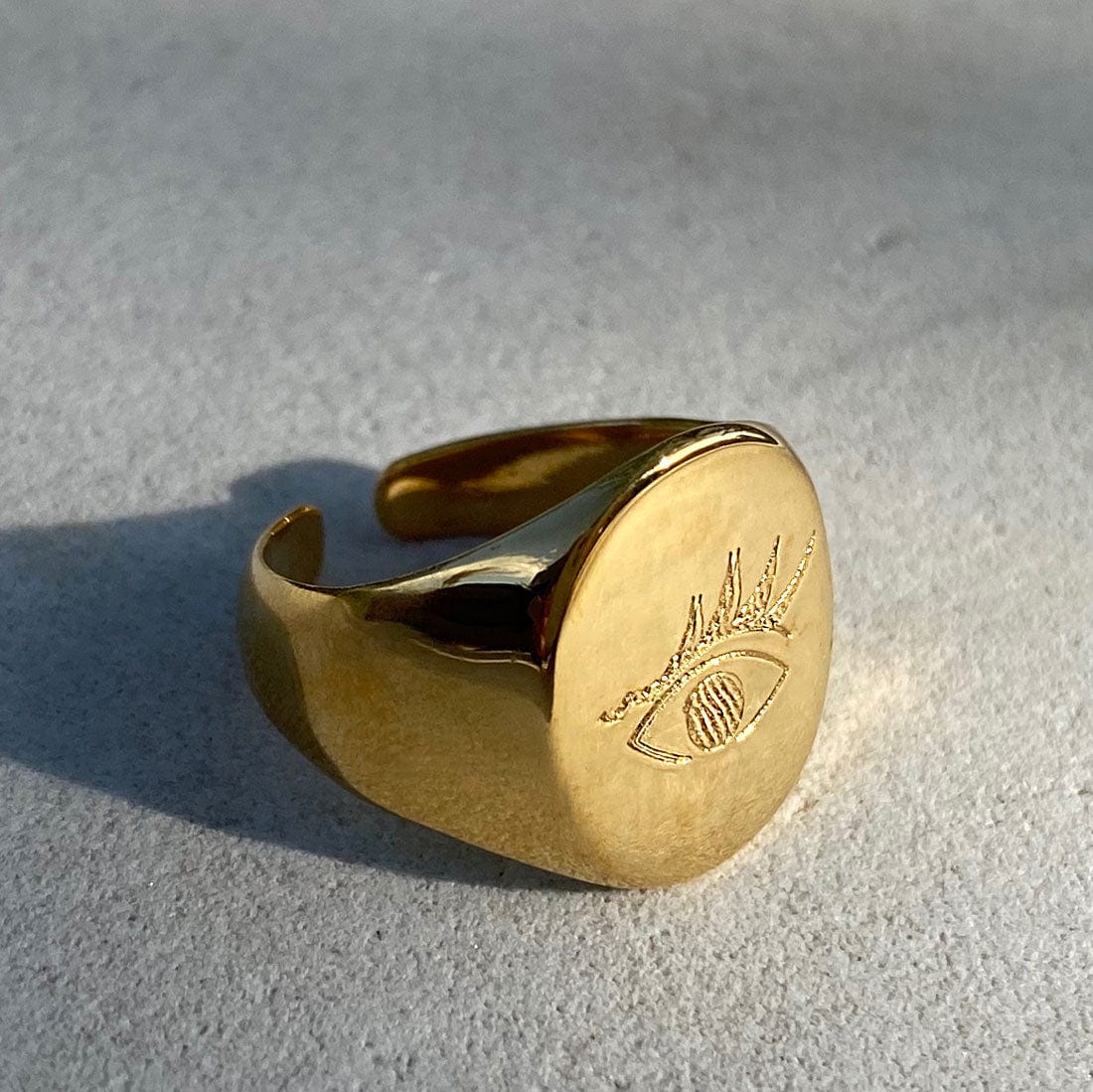 ANILLO OJO ORO - imagen 2