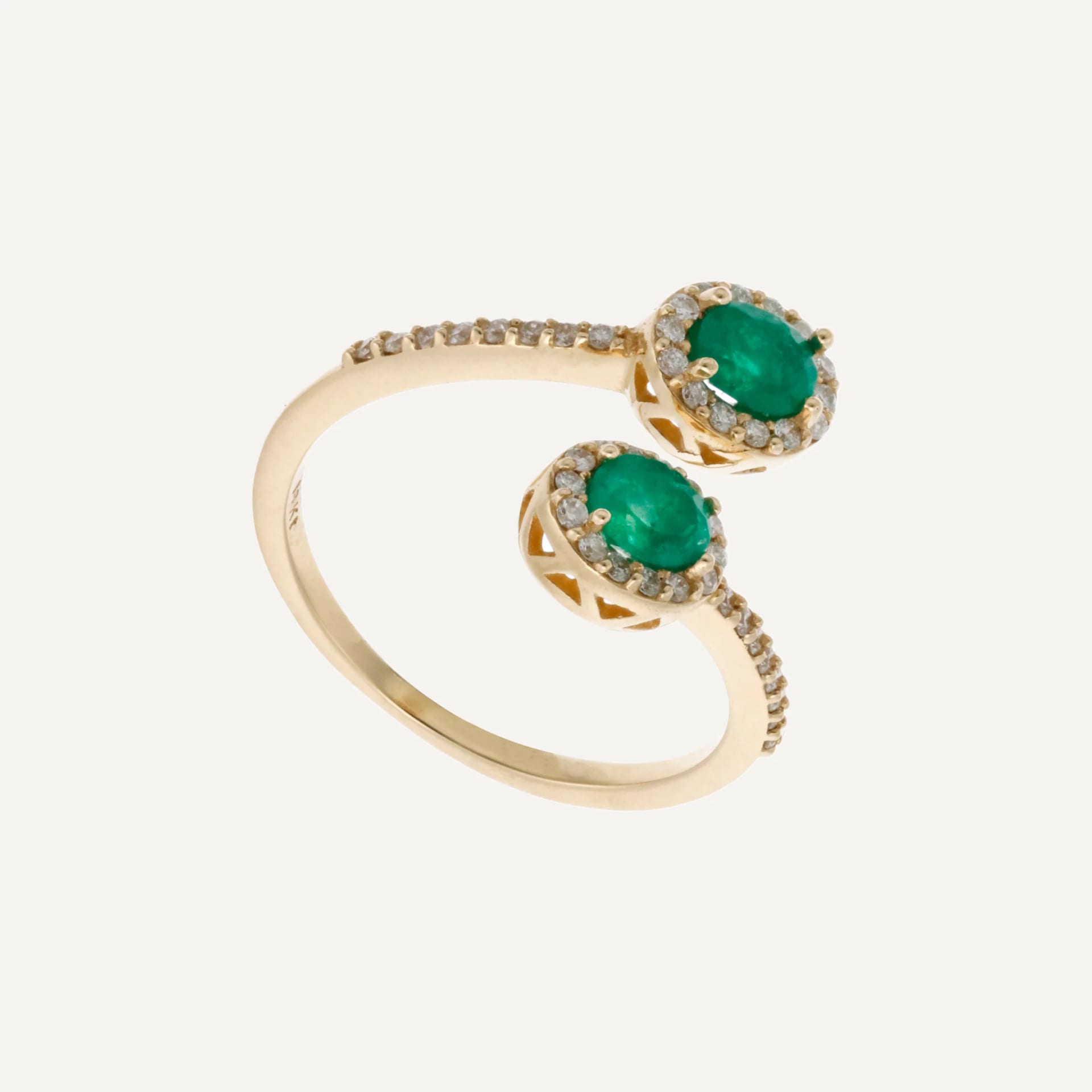 Anillo Green toi et moi - imagen 2