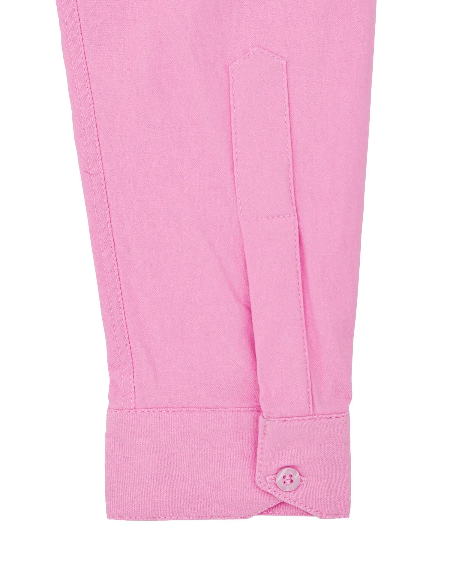 Camisa Oxford Rosa - imagen 5