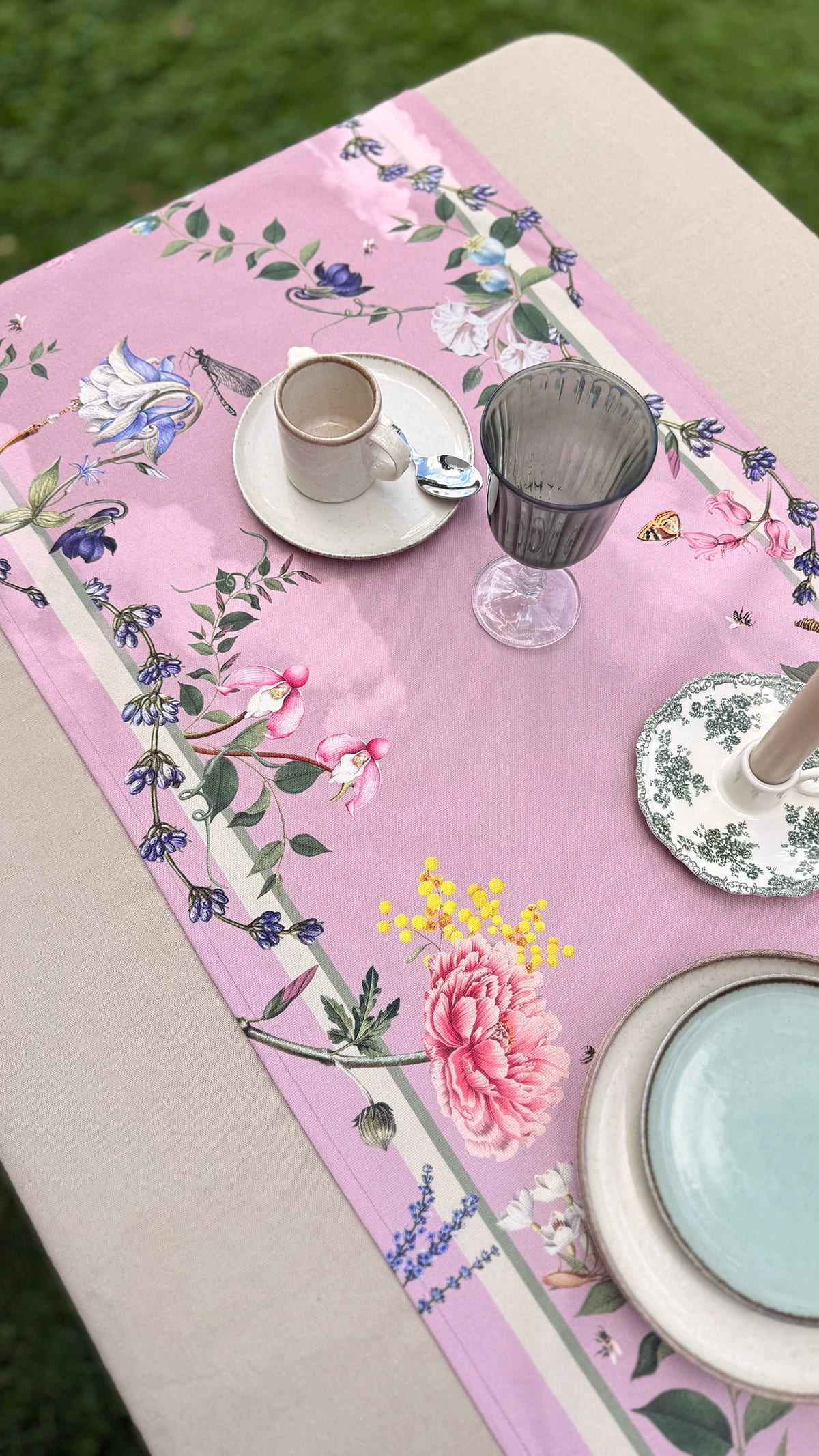 Camino de Mesa - The Garden Pink - imagen 5