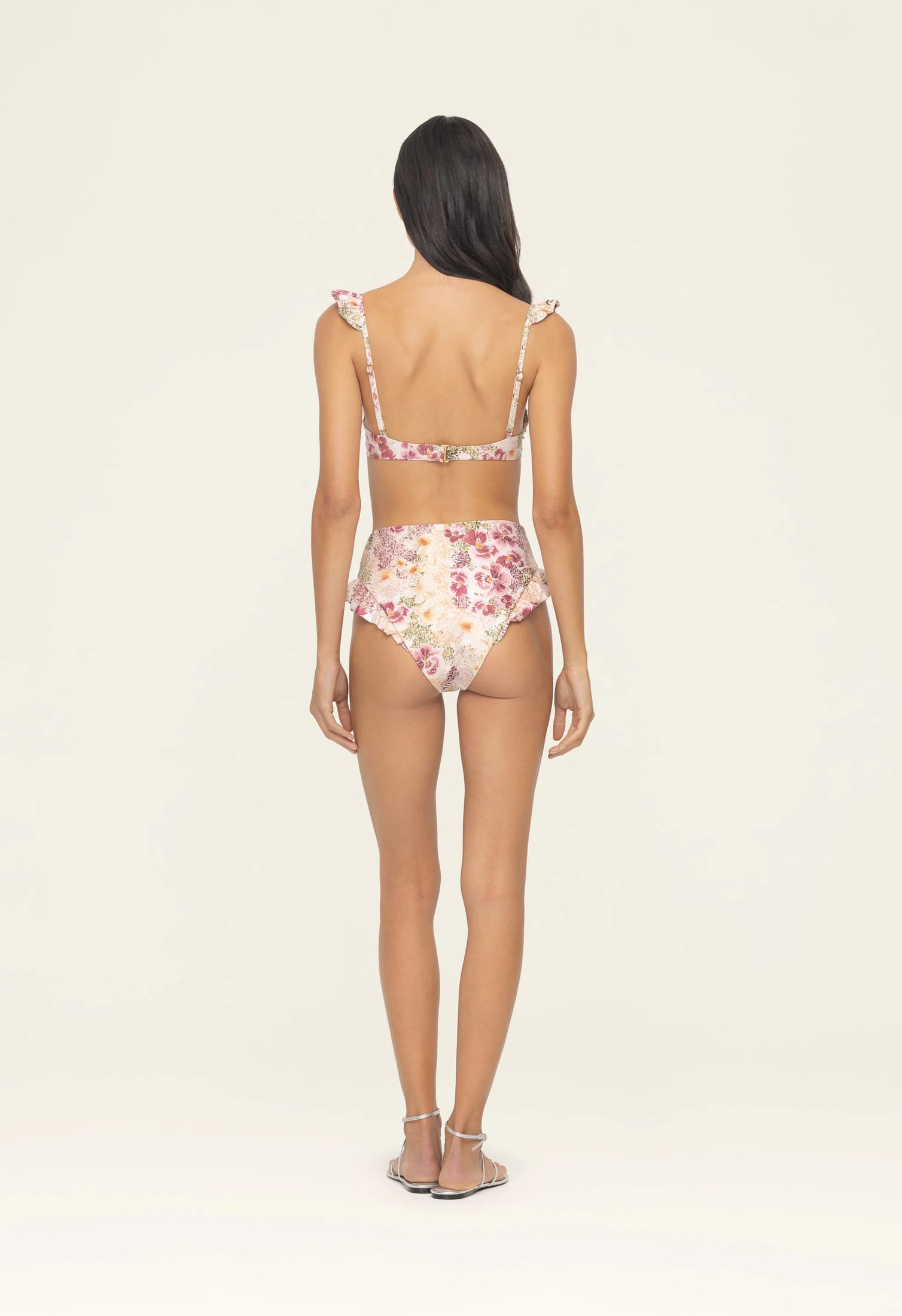Kiwi Florecer Bikini Top - imagen 4