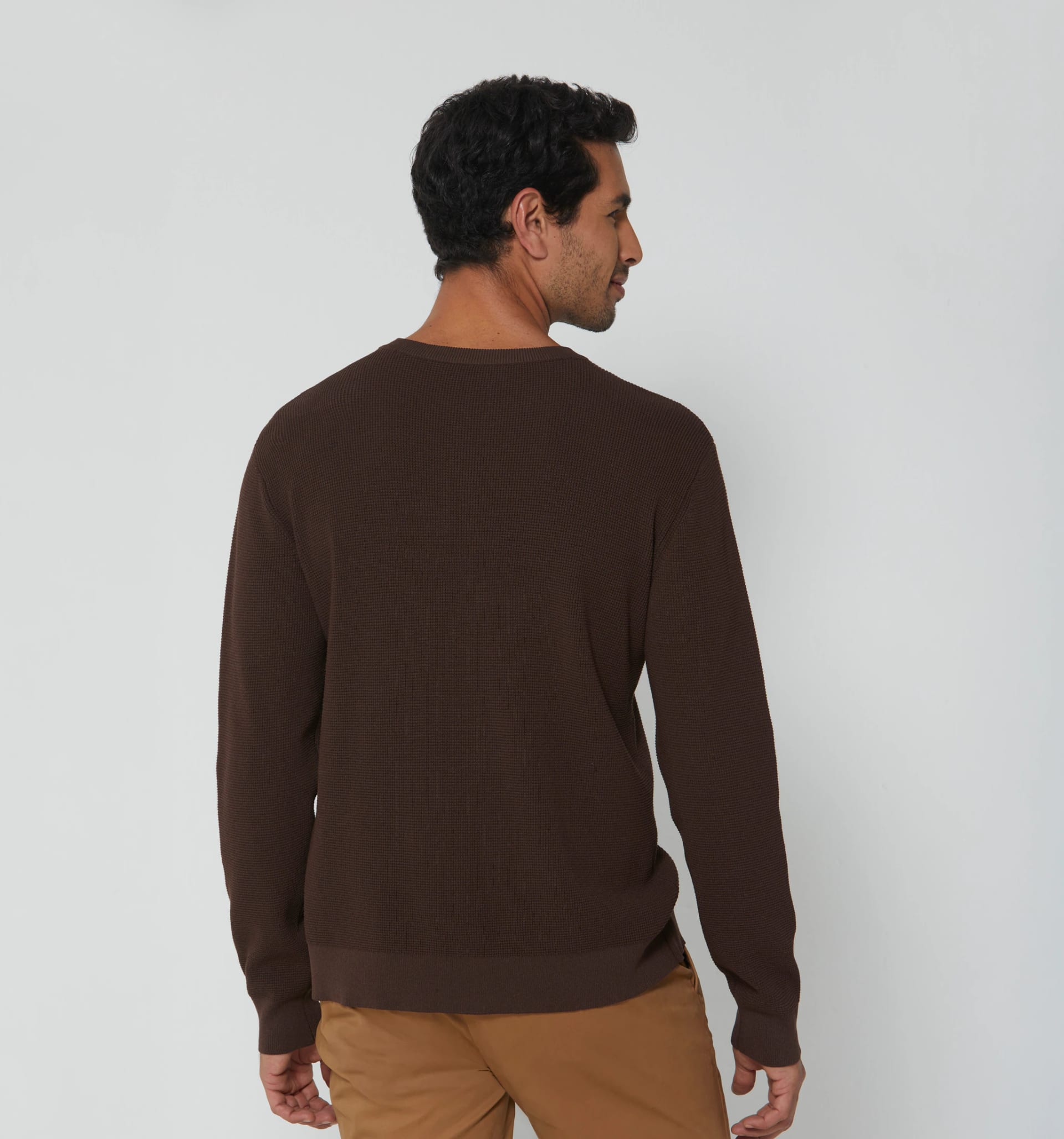 Buzo tejido para hombre - imagen 5