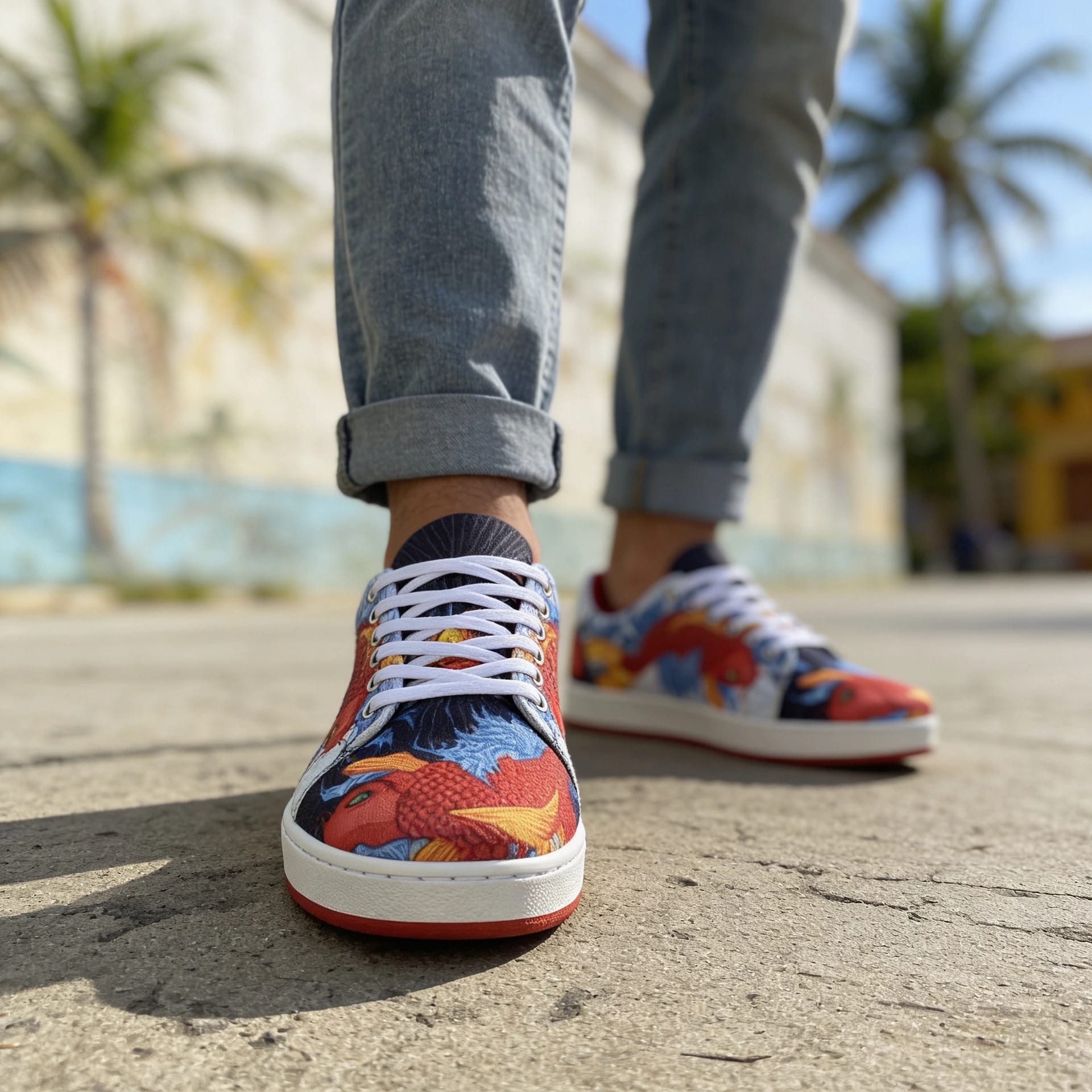 Pez Koi – Tenis CÓNDOR - imagen 9