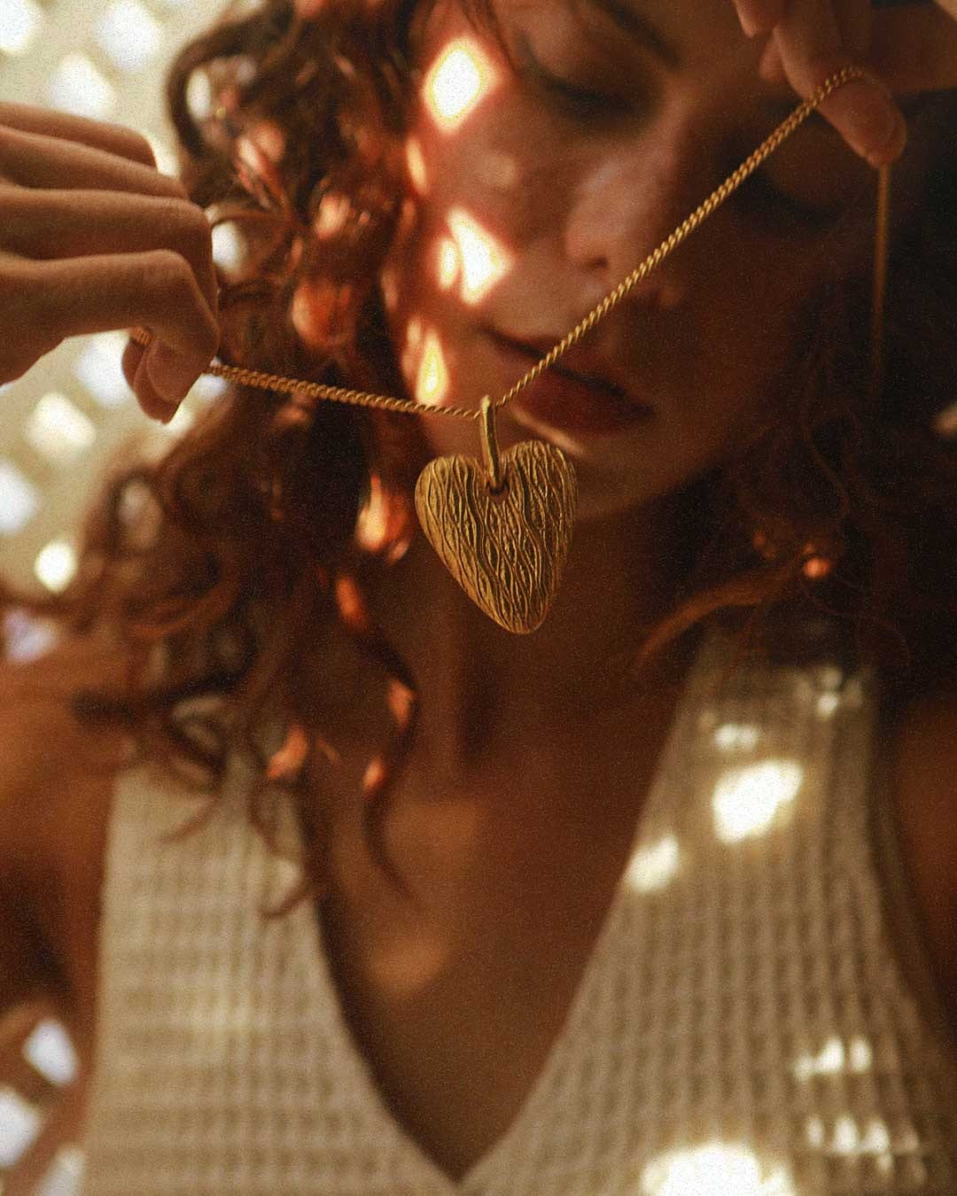 Maxi Onda Heart Necklace - imagen 2