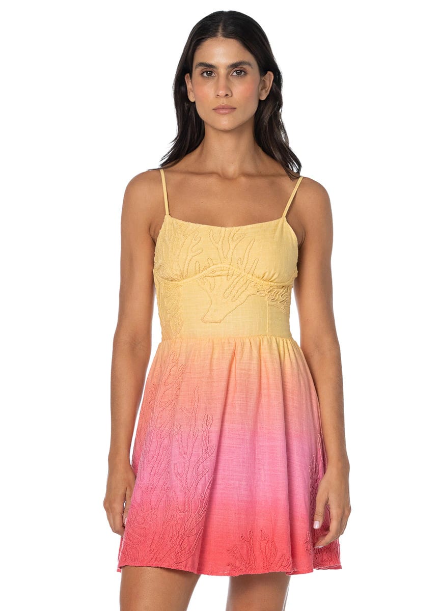 Maaji Coral Rainbow Pamela Short Dress - imagen 1