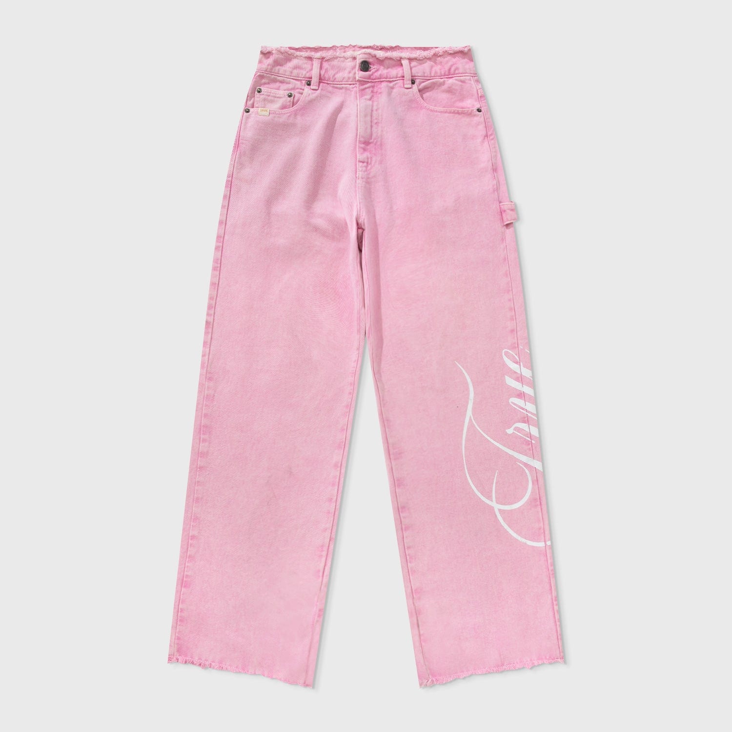 Blush Mid-Rise Pants - Pink - imagen 1