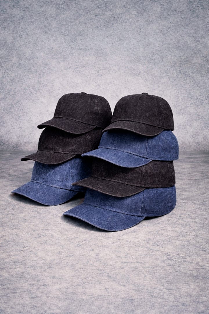 Gorra acid wash azul - imagen 2