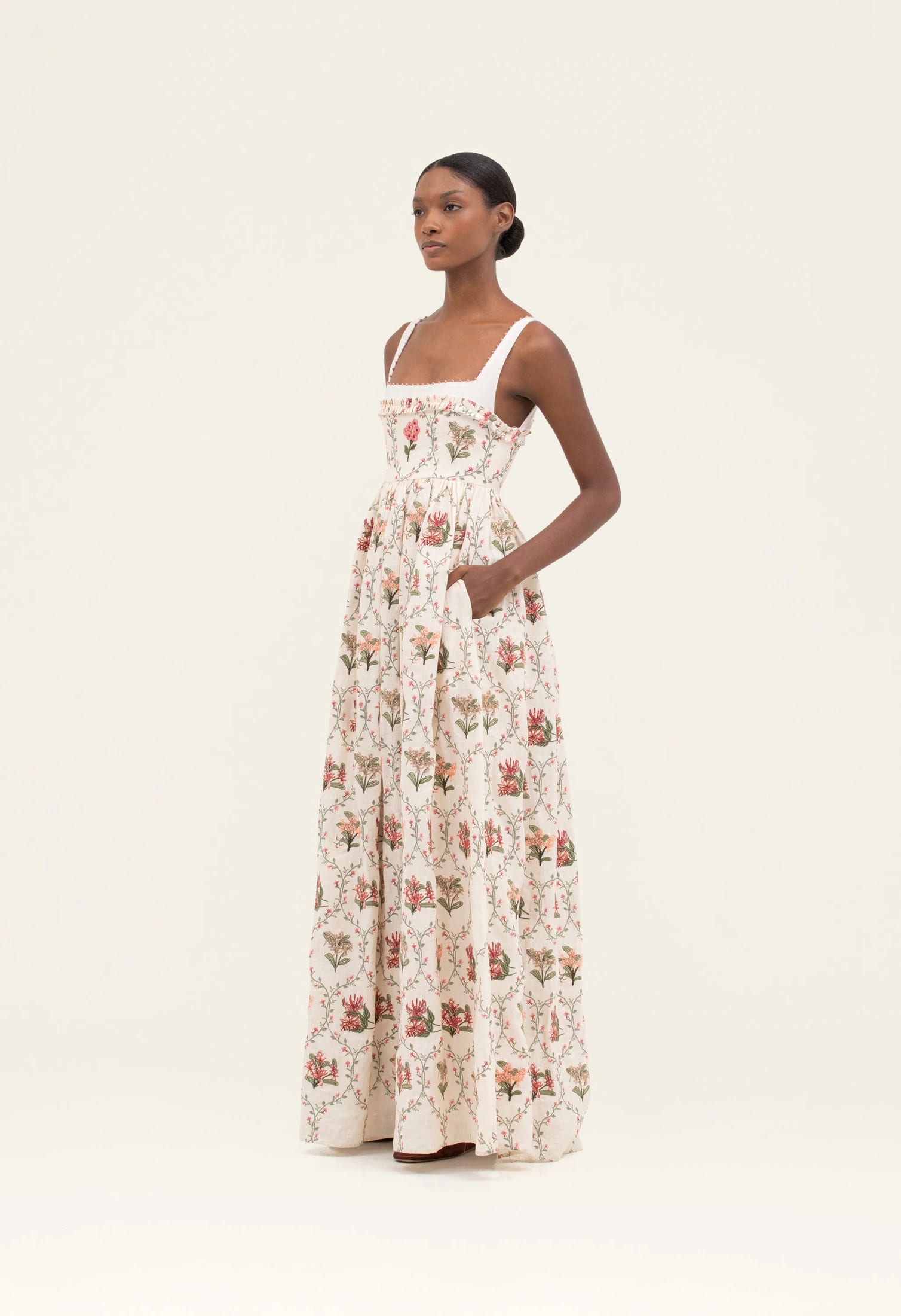 Barbara Orquidea Maxi Dress - imagen 3