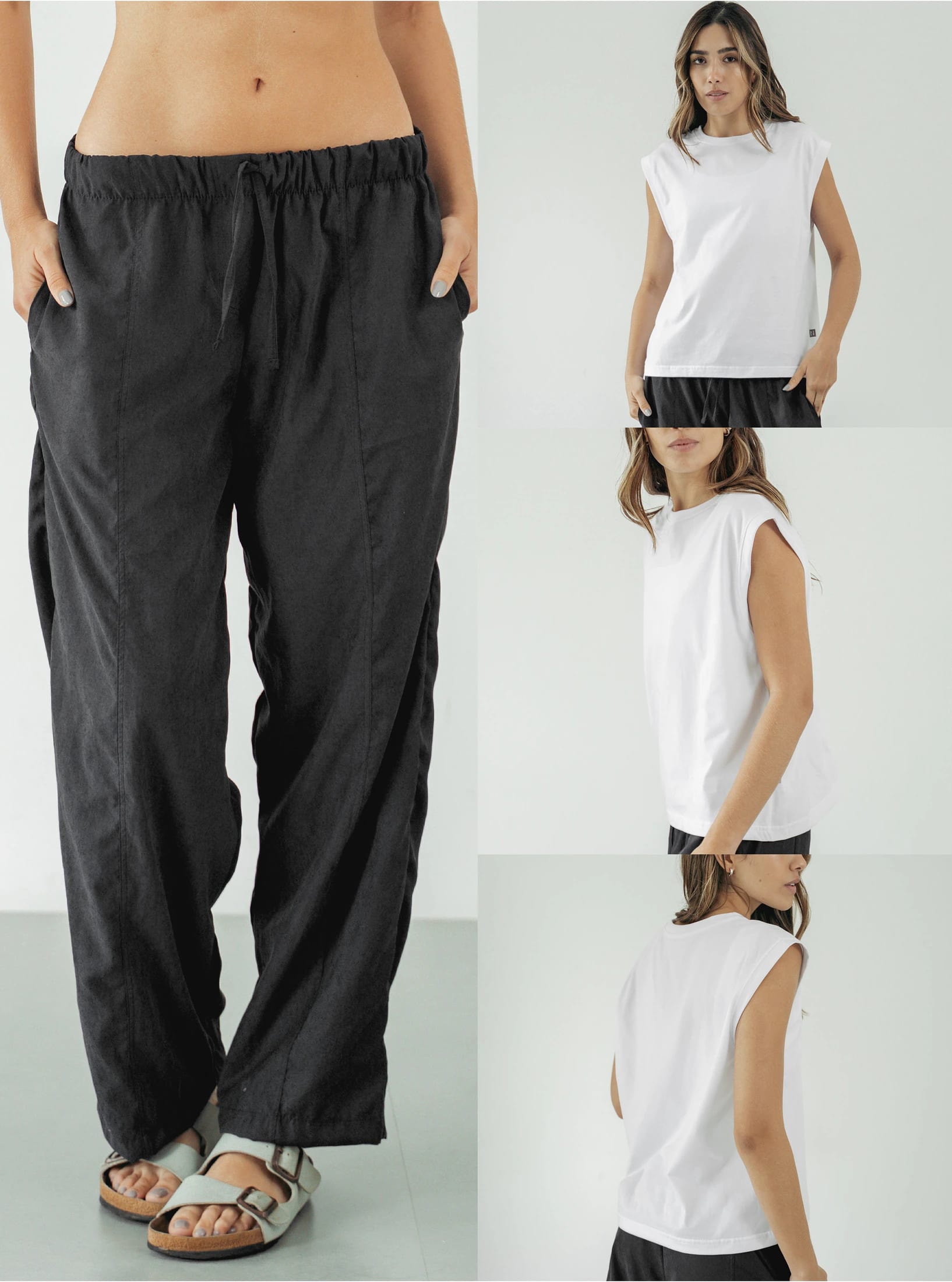 Pack Barrel Black + Muscle Tee - imagen 5