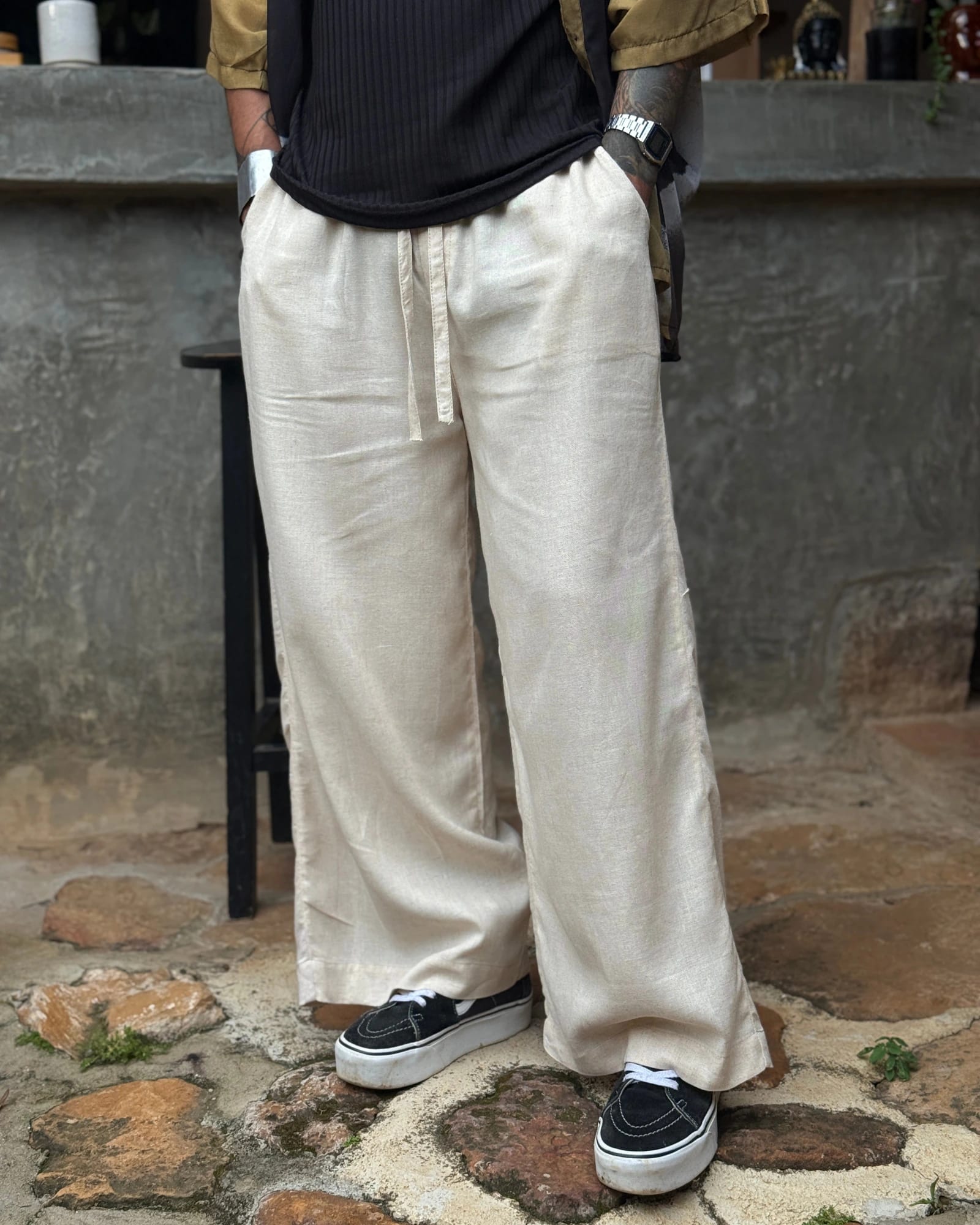 Pant bari beige - imagen 4