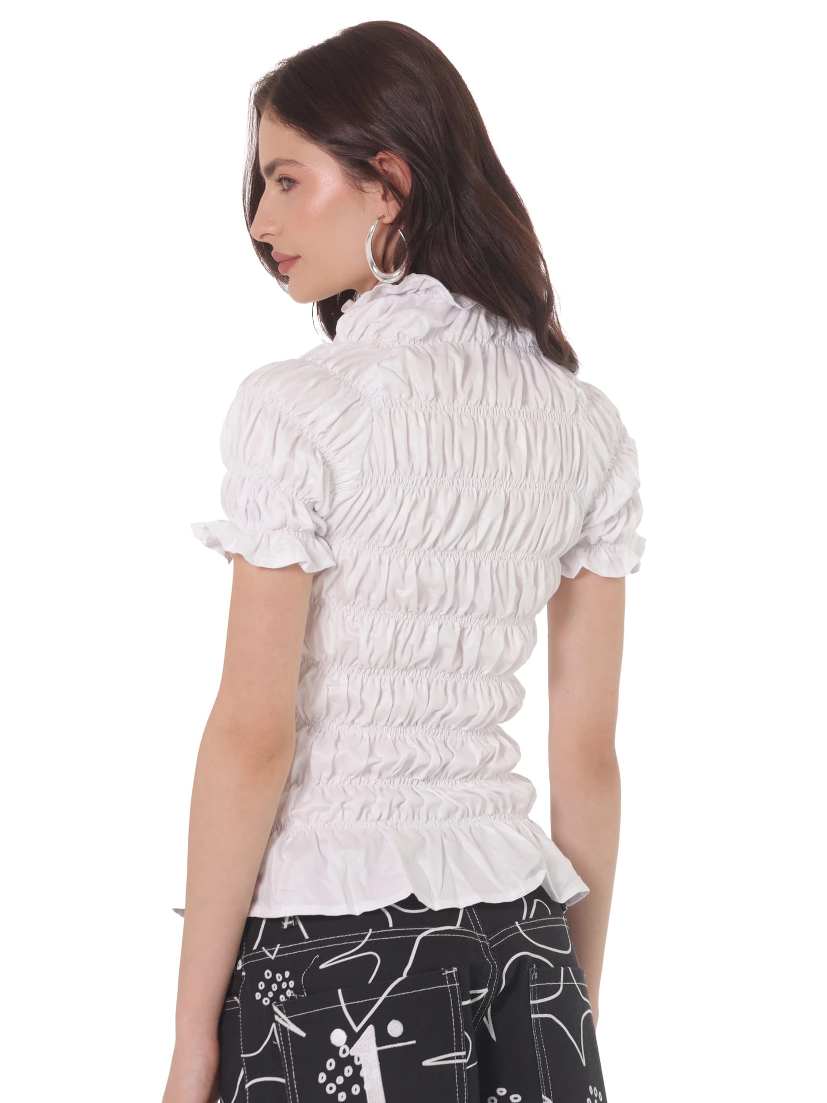 Camisa Frecuencia White - imagen 2