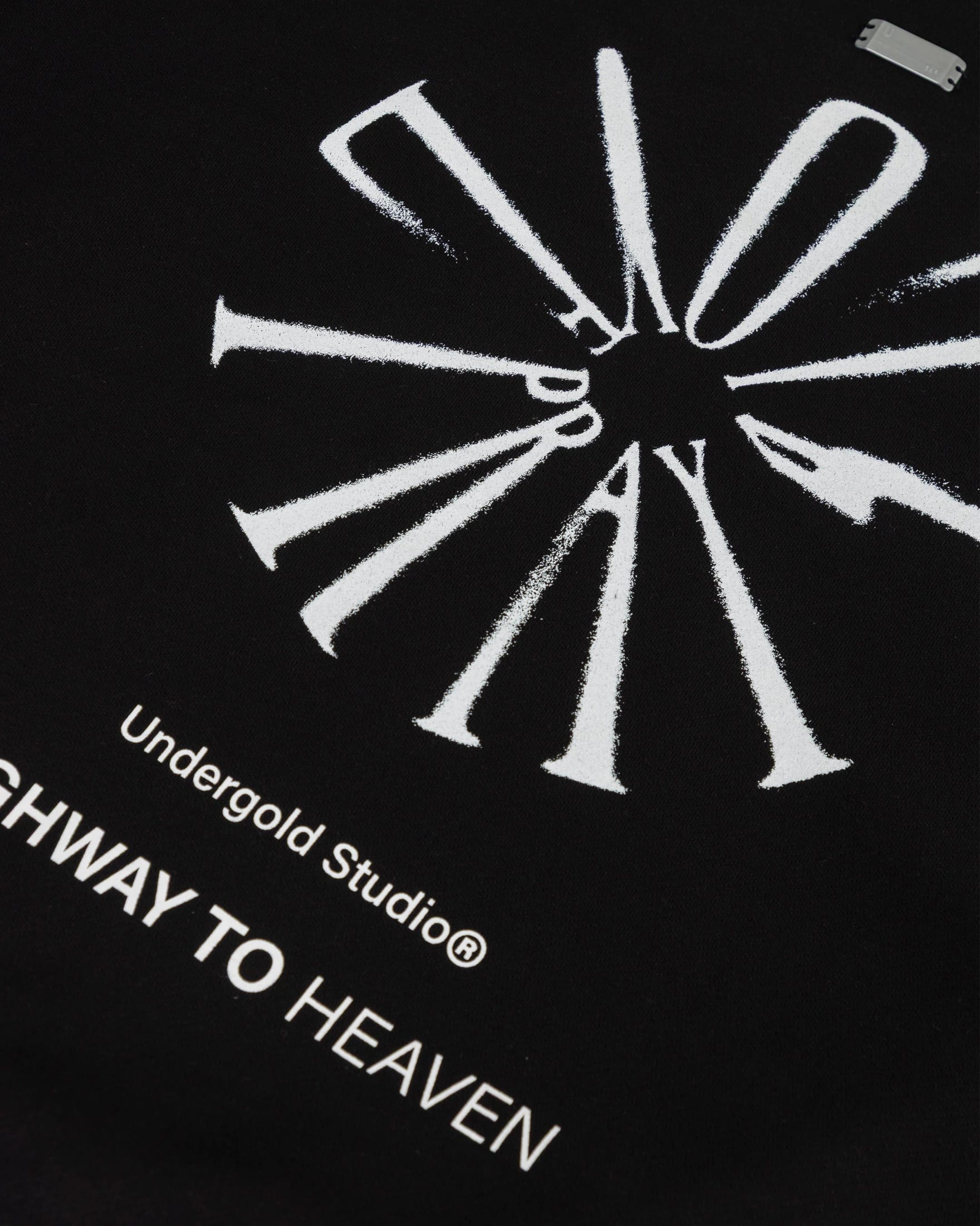 Spring Pray 4 Love Boxy Fit Crewneck Black - imagen 4