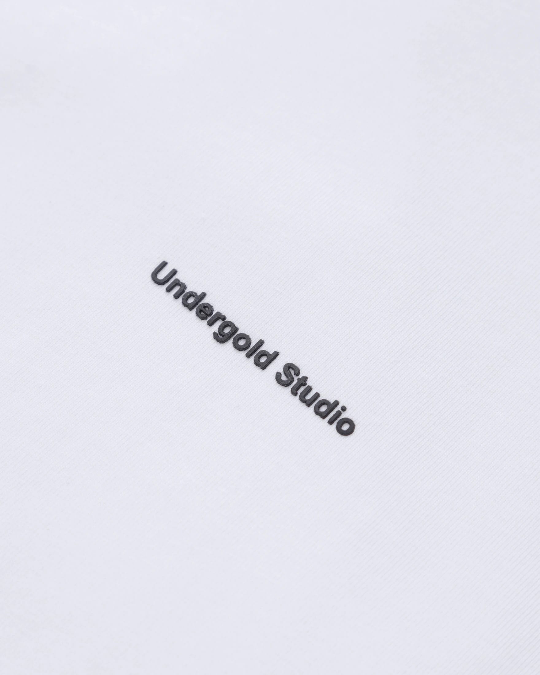 Basics Undergold Studio Ultra Slim Tshirt White - imagen 4