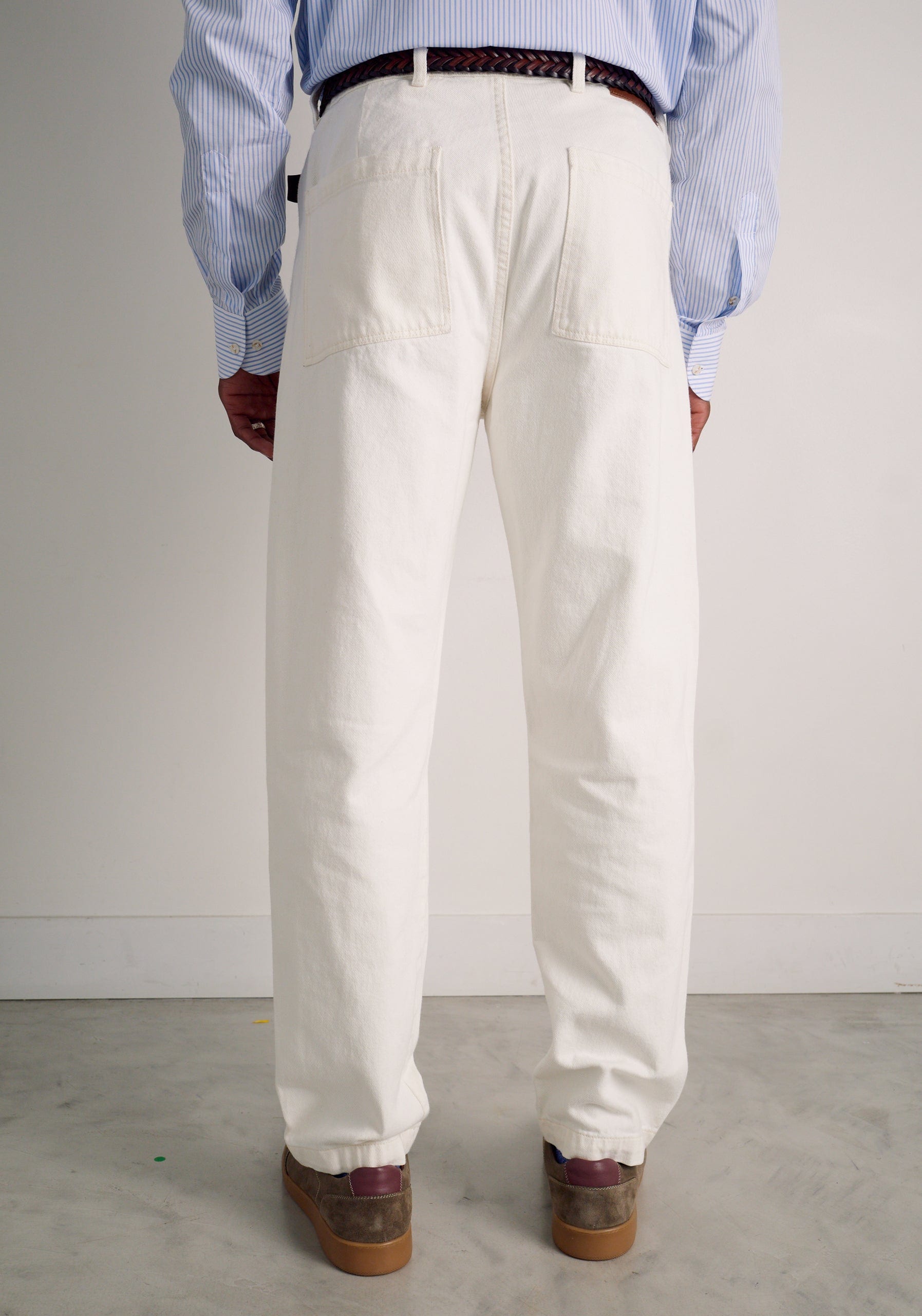 Pantalón H Dylan 5 Bols. Marfil - imagen 6