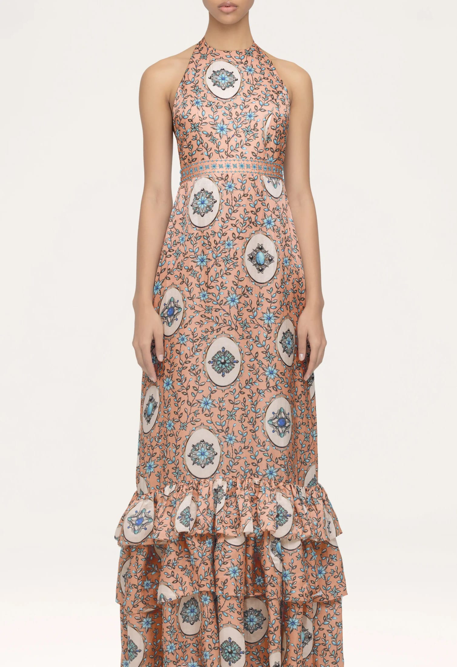 Magnolia Cofre Maxi Dress - imagen 11