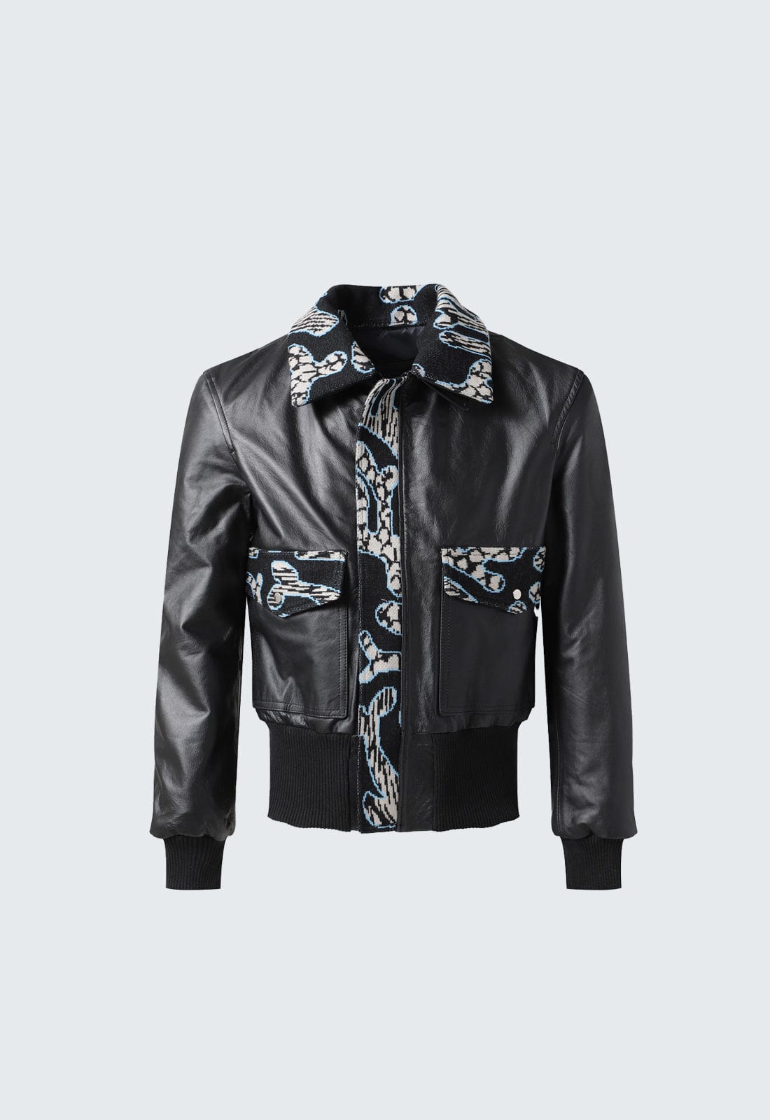 DAVU LEATHER JACKET - imagen 1