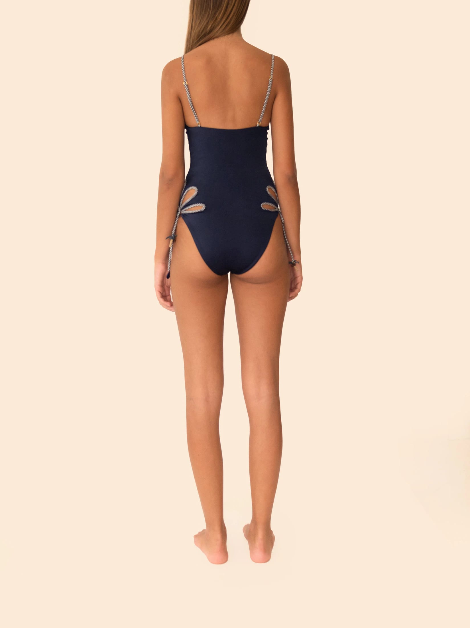 NAIA MAILLOT NAVY - imagen 2