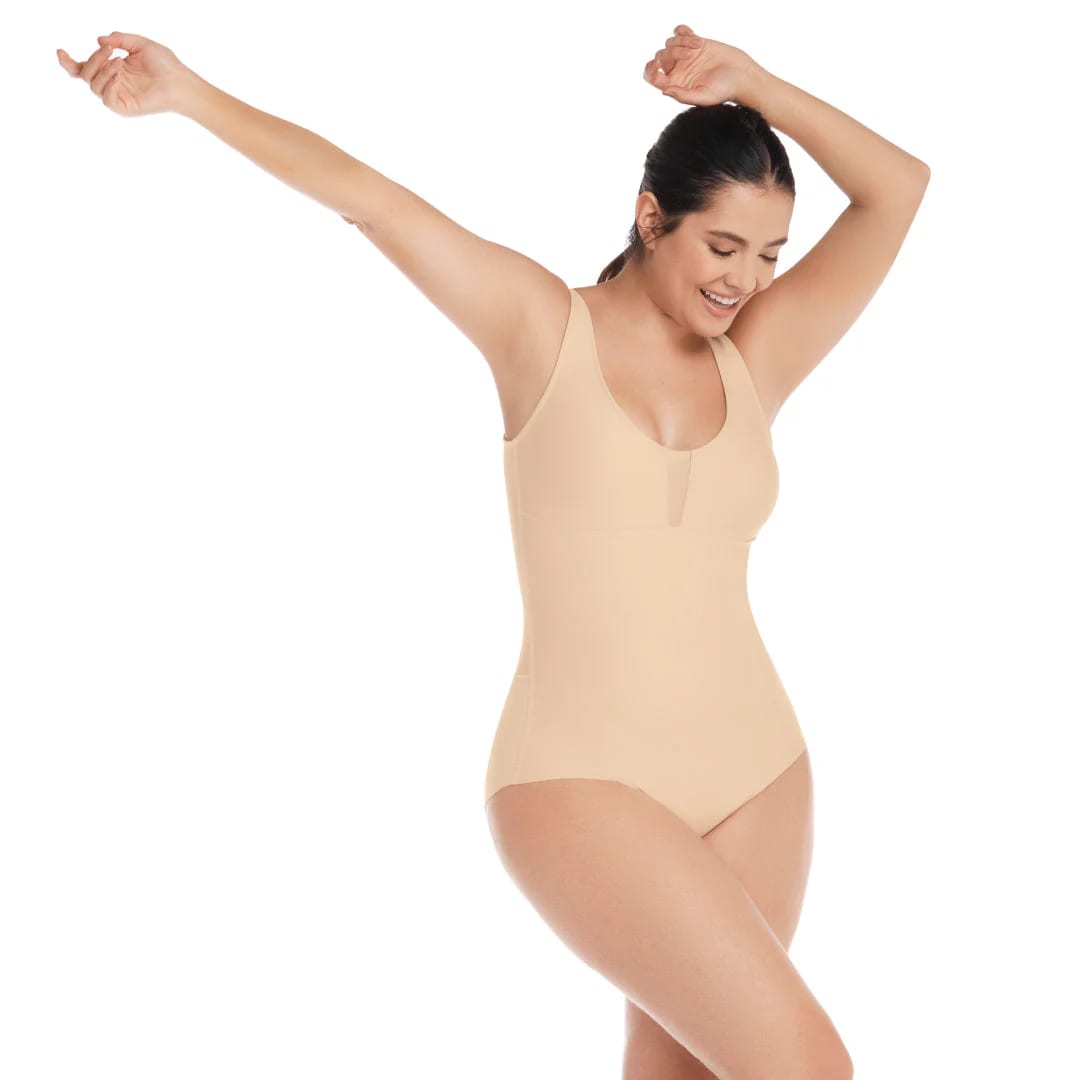 BODY CON CONTROL DE ABDOMEN MODERADO - imagen 9
