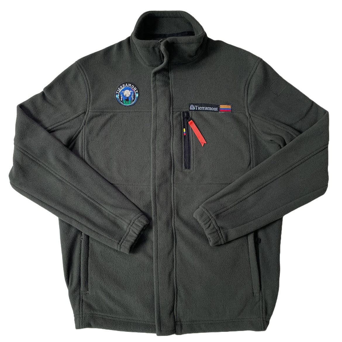 Buzo Térmico Verde Militar Hombre - imagen 2