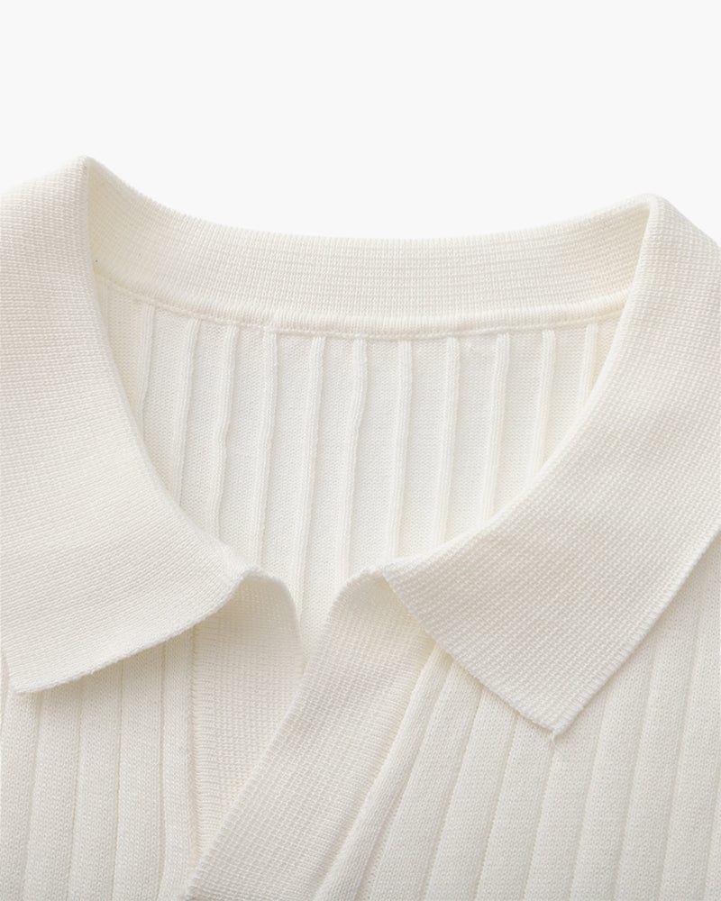 Premium Ribbed Polo - imagen 27
