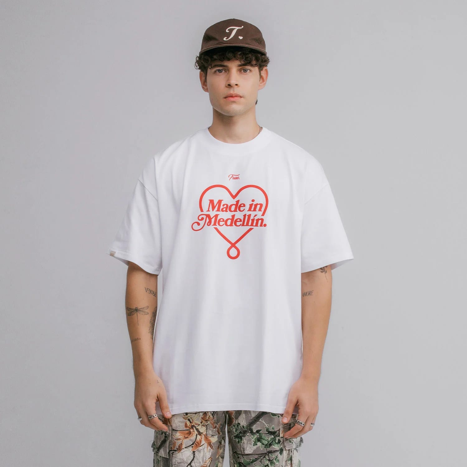 Camiseta Oversized Medellín - Blanca - imagen 9