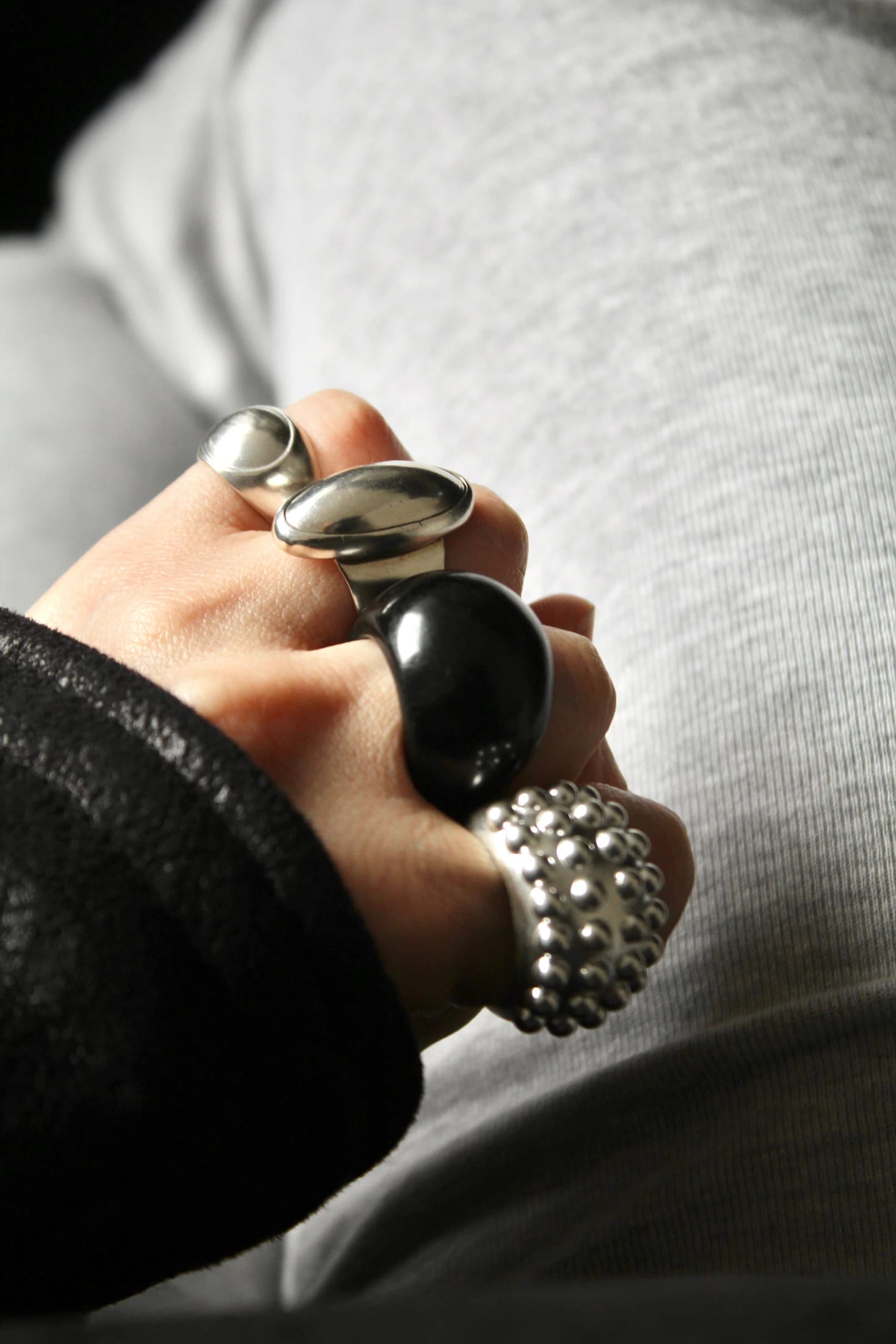 Silver Mishmi Ring - imagen 5