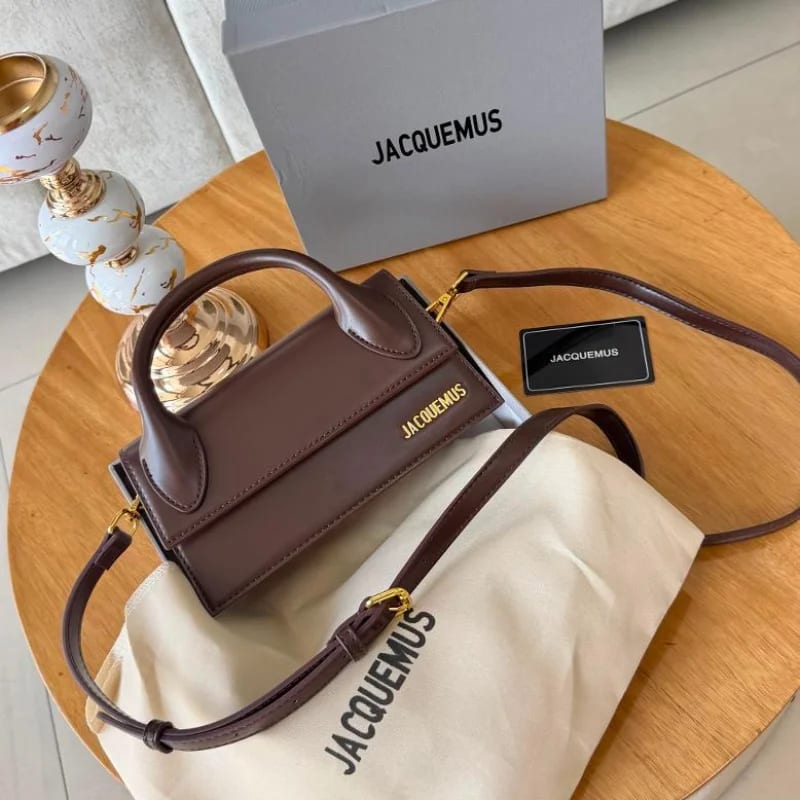 BOLSO JACQUEMUS CAFE NUEVA COLECCION - imagen 1