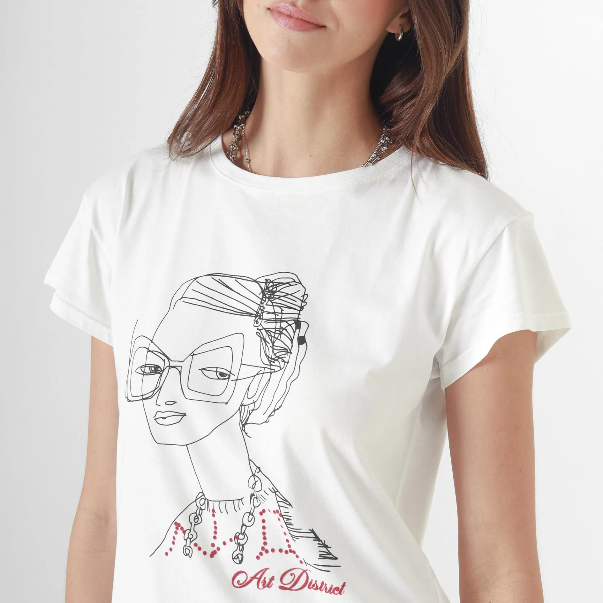 Camiseta Cuello Redondo Manga Corta - imagen 3
