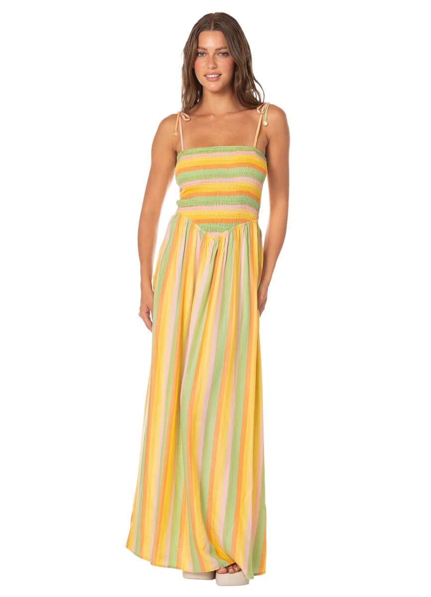 Maaji Rhythmic Lines Felicia Long Dress - imagen 1