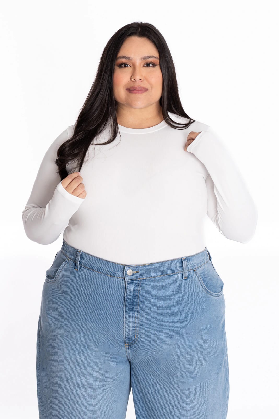 Camibuso Zuli Blanco - imagen 1