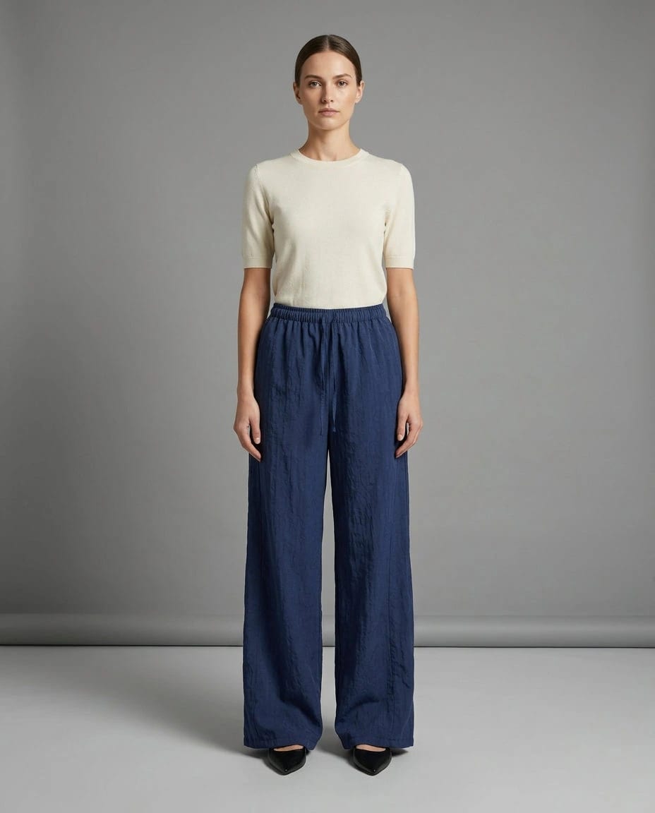 Pantalón Azul Jaspeado - imagen 2