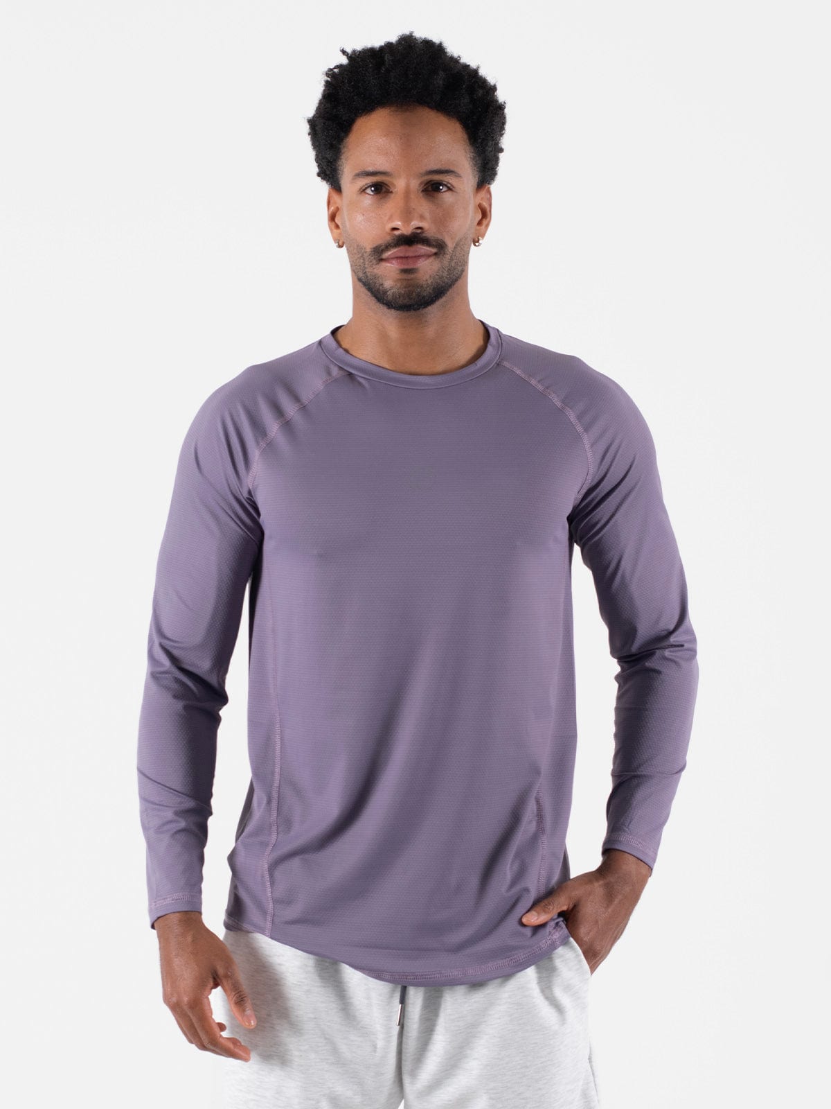 Camibuzo terry hombre morado - imagen 1