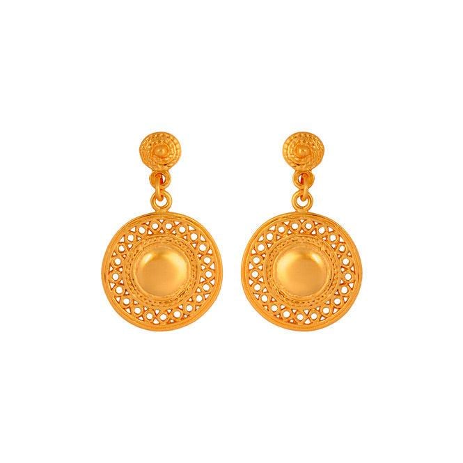 Arete Pectoral de Círculos Muisca - imagen 5