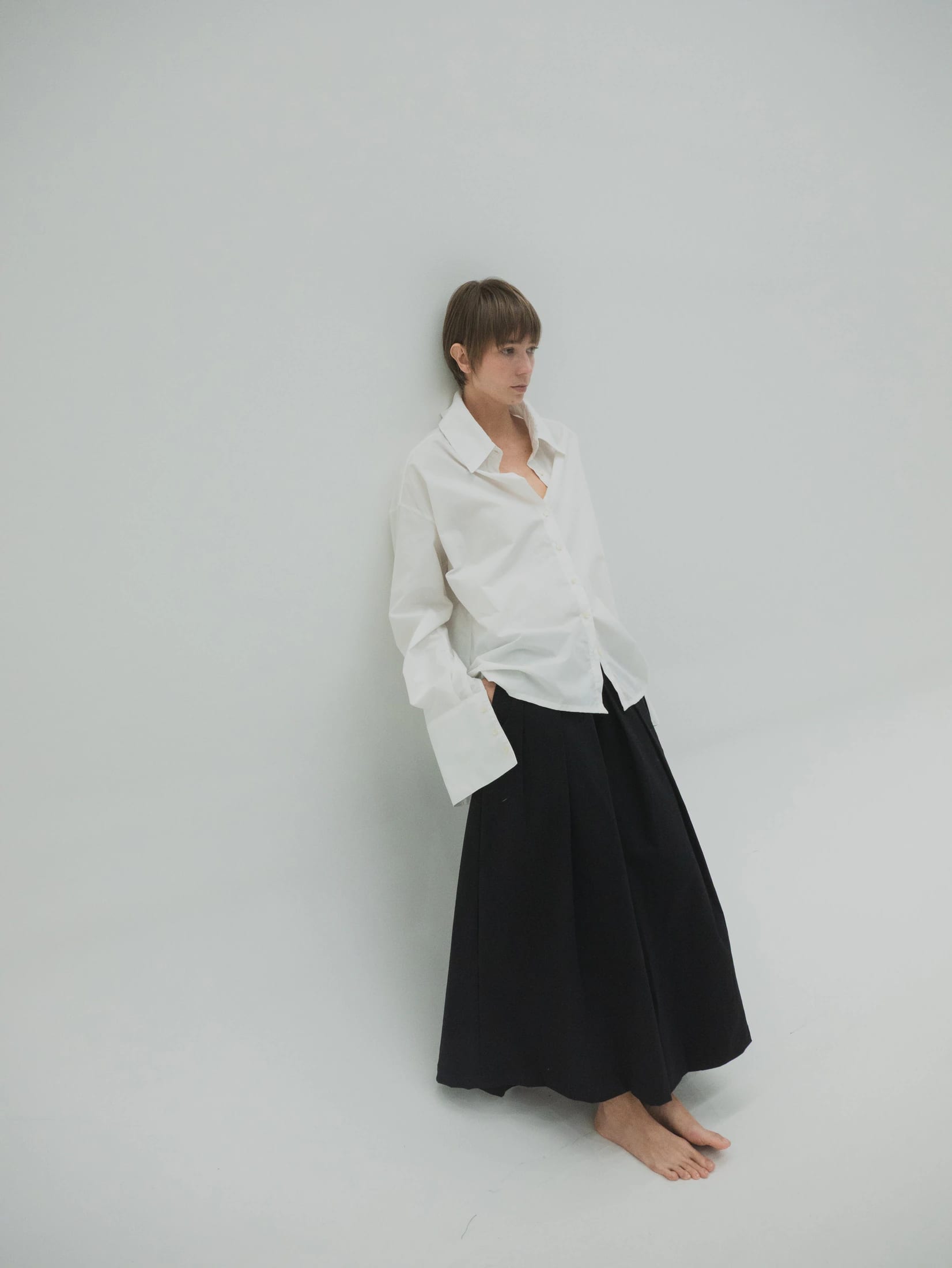 Pantalón de Pliegues Mujer - imagen 5
