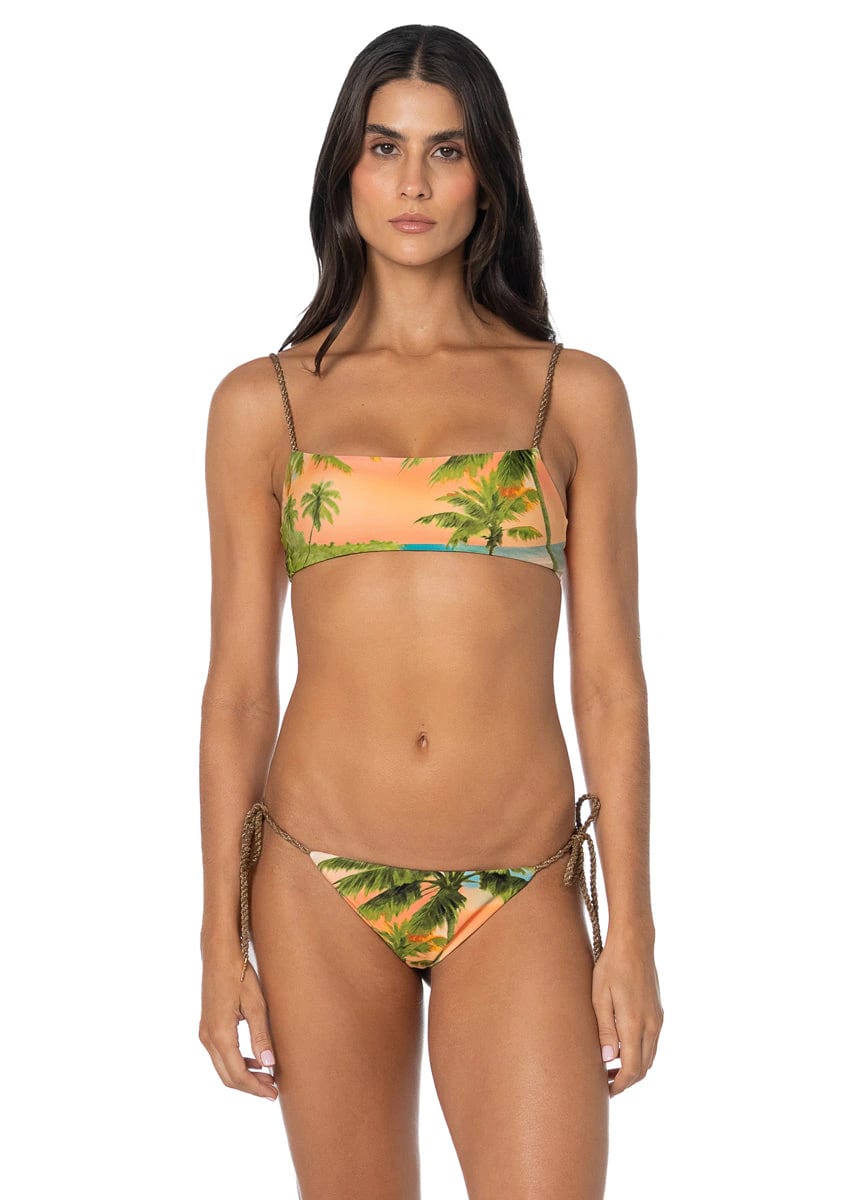 Maaji Wild Coast Megara Classic Bralette Bikini Top - imagen 1