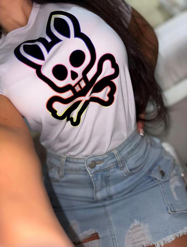 FALDA JEANS AMERICAN BAZI - imagen 1