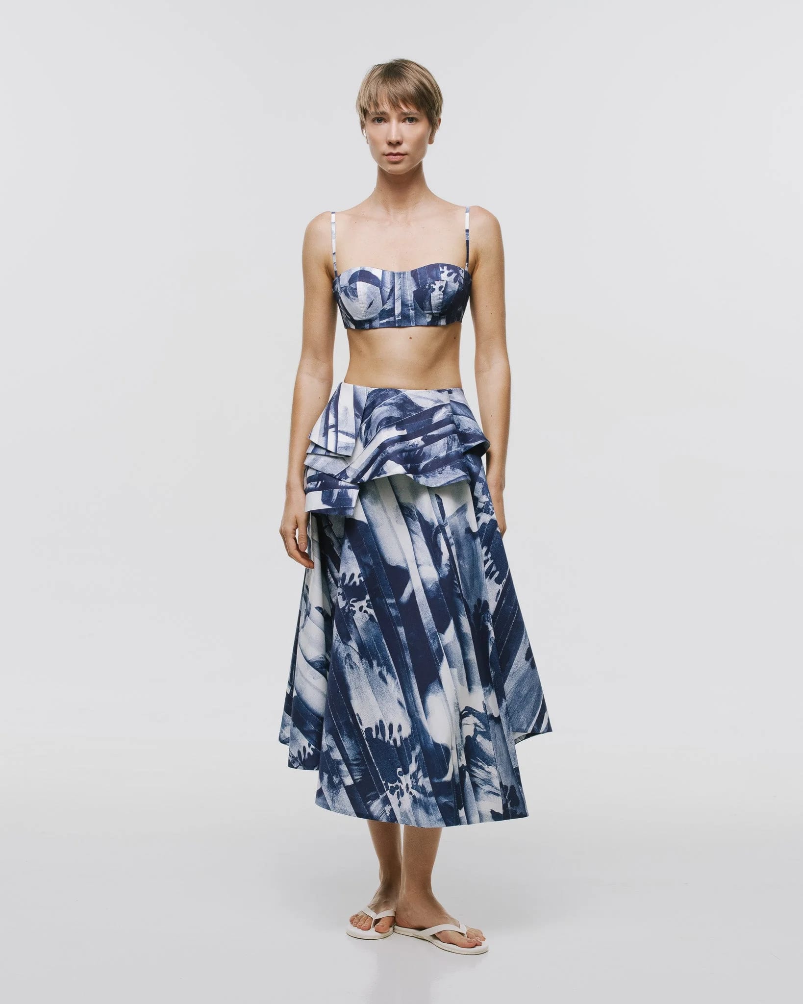 'EL MANTO' MIDI SKIRT - imagen 6