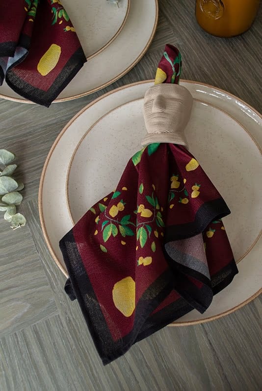 Limone e Vino – Table Napkin - imagen 7