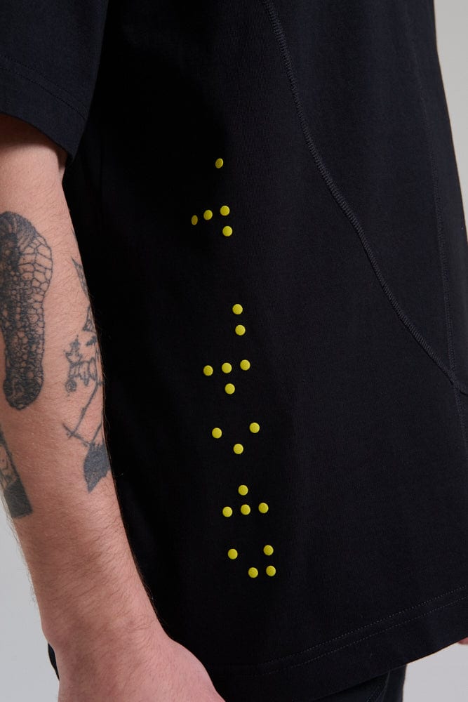 ELECTRIC BLACK T-SHIRT - imagen 4