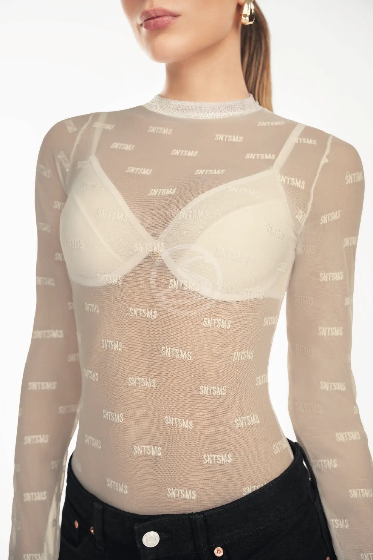 Body Máxima Nude Santísimas Ref. S-568 - imagen 3