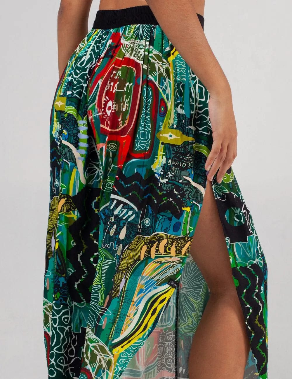 Pantalón Tulipán Yagé multicolor Mujer - imagen 4