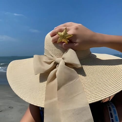 Anillo estrella de mar Atala - imagen 1
