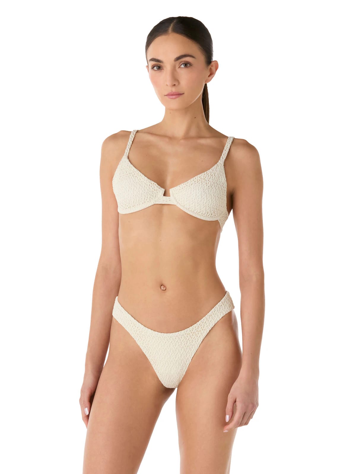 Panty de Bikini Ela Nilo Ivory - imagen 2