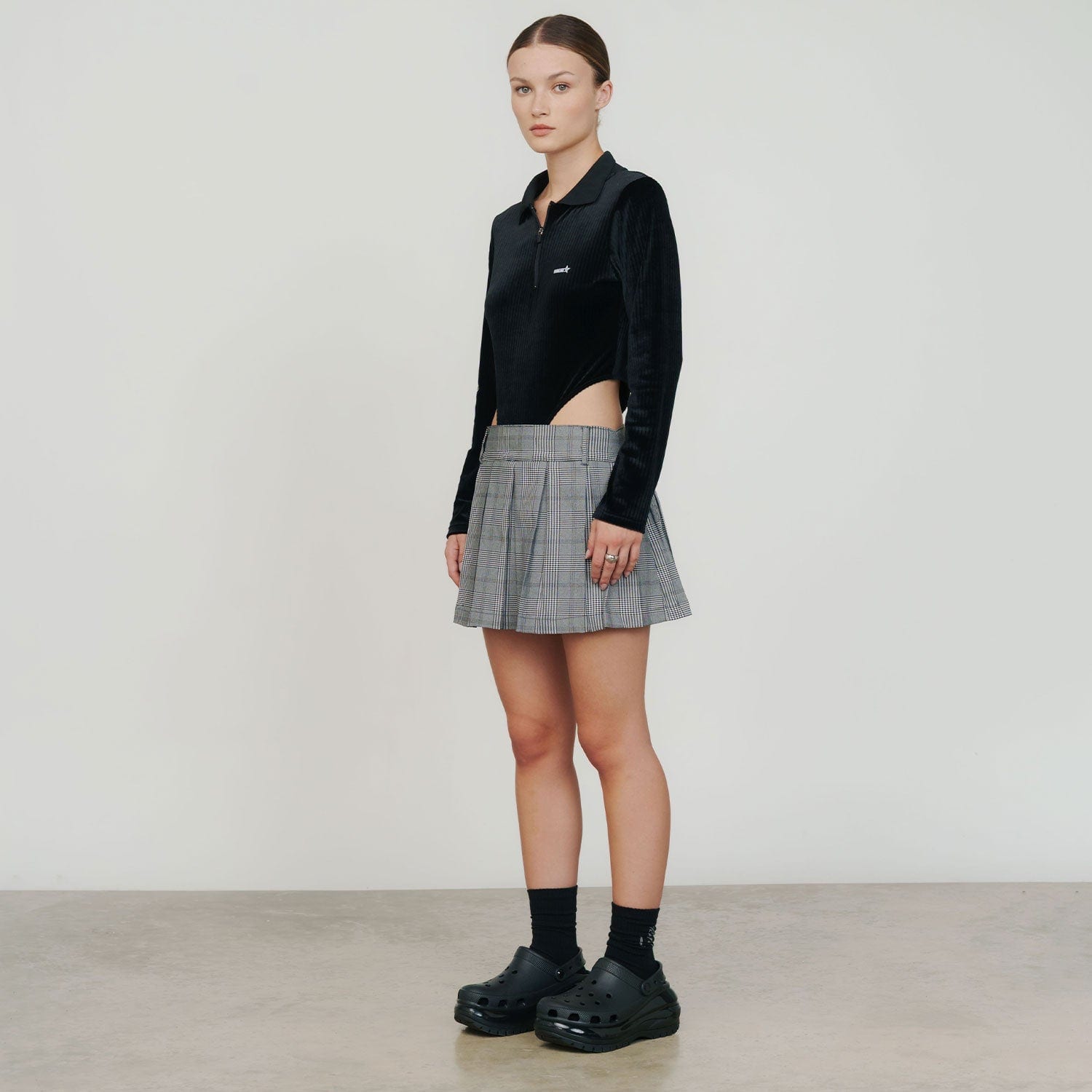 Drift Mini Skirt - Gray - imagen 2