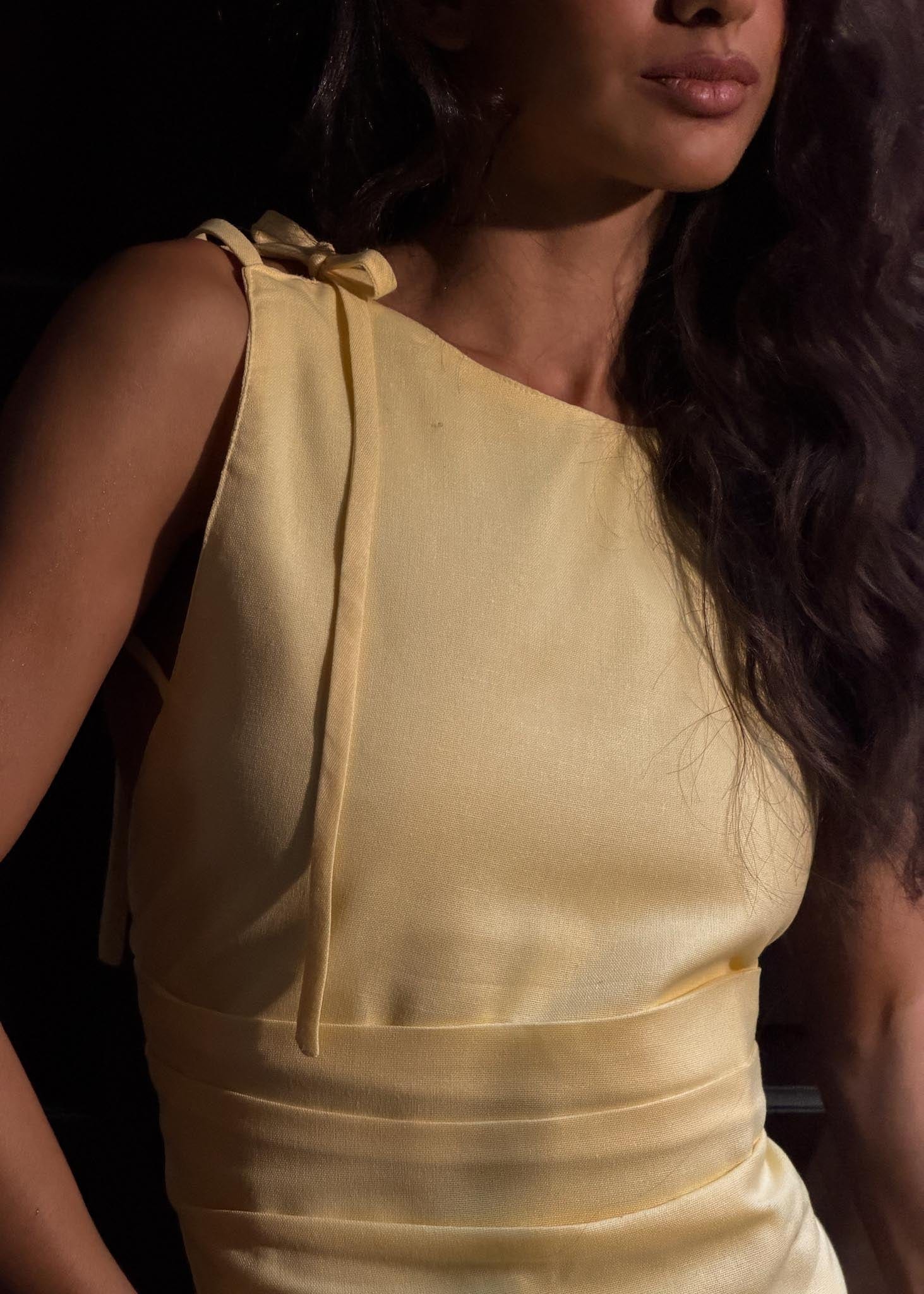 Blusa María Teresa Amarillo - imagen 1