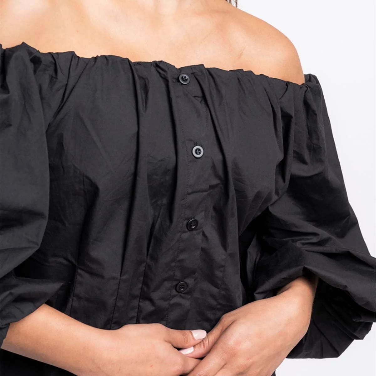 Blusa Cuello Bandeja Knz Lore - imagen 7