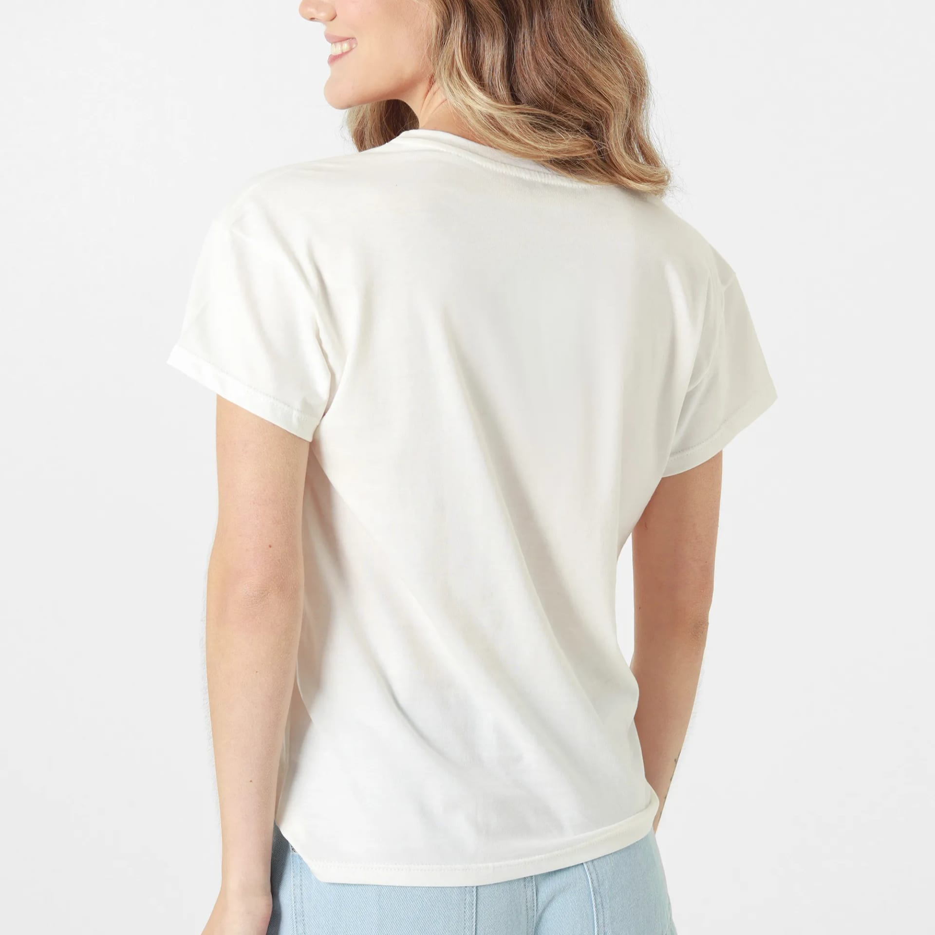 Camiseta Cuello Redondo Manga Corta - imagen 4